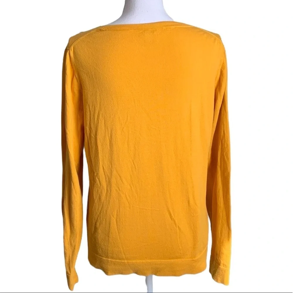 J. Crew 💯% Cotton Long Sleeve Sweater Size Large